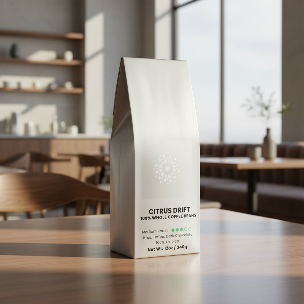 Citrus Drift Coffee (Medium Roast)