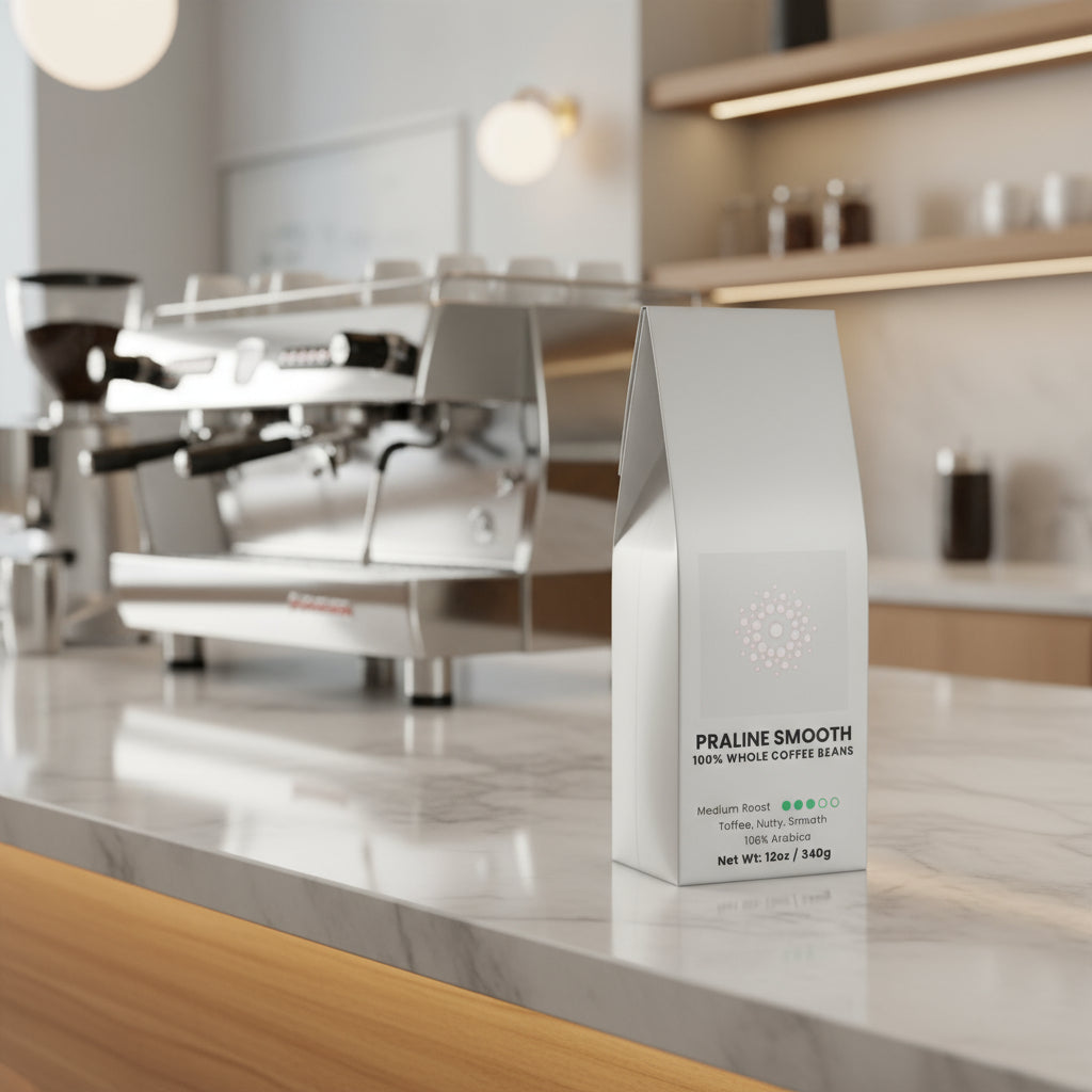 Praline Smooth Coffee (Medium Roast)