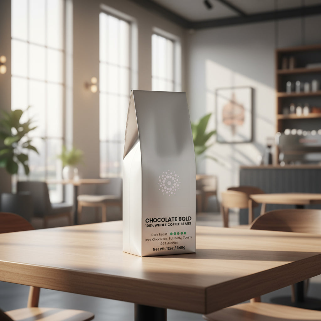 Chocolate Bold Coffee (Dark Roast)