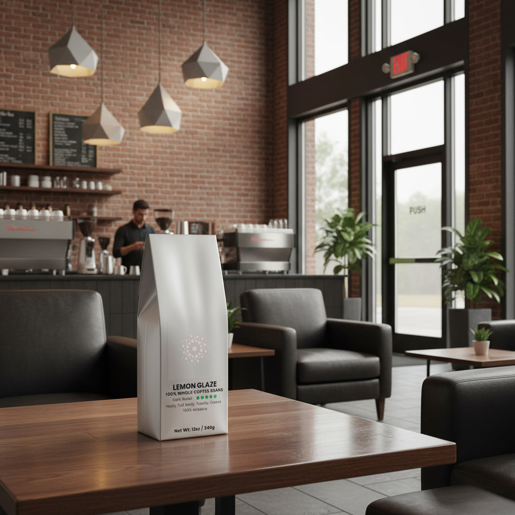 Lemon Glaze Coffee (Light Roast)