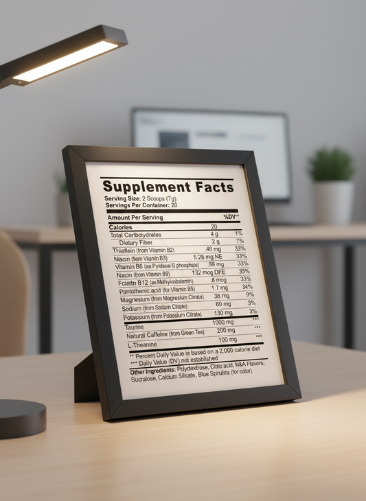 Energy Powder (Cotton Candy)