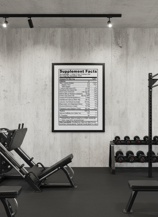 Energy Powder (Yuzu Flavor)