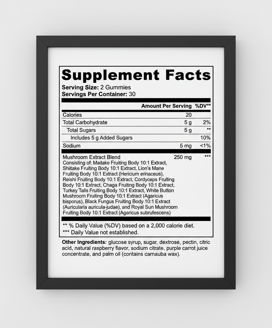 Mushroom Extract Complex