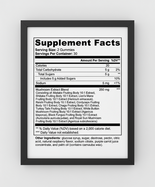 Mushroom Extract Complex