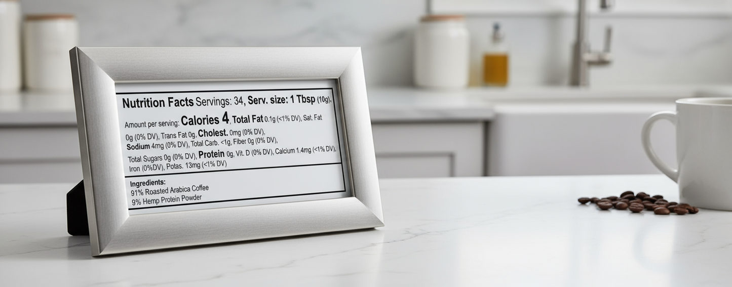 Hemp Harvest Coffee (Medium Roast)