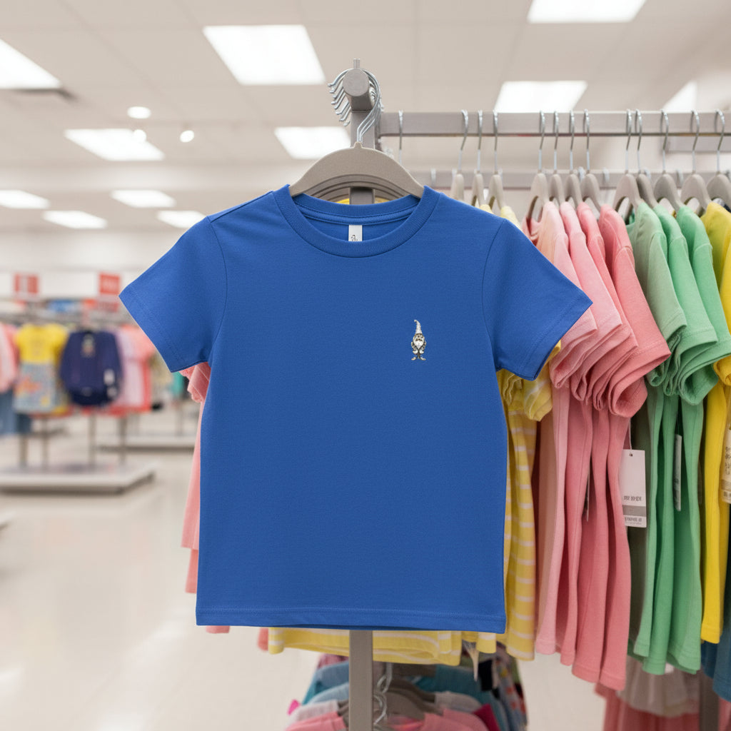 Whimsical Toddler Tee with Fun Gnome Design