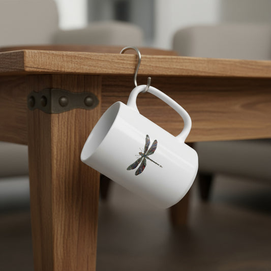 Colorful Dragonfly 15oz Mug - Perfect Gift for Nature Lovers