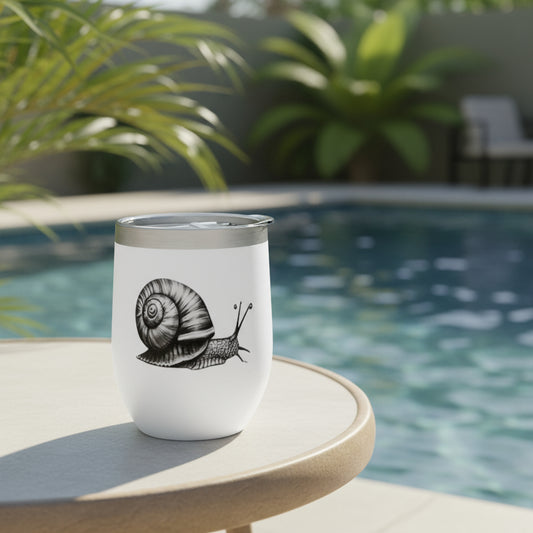 Copy of Chill Wine Tumbler - Insulated Stainless Steel Travel Cup for Wine Lovers, Outdoor Parties & Celebrations