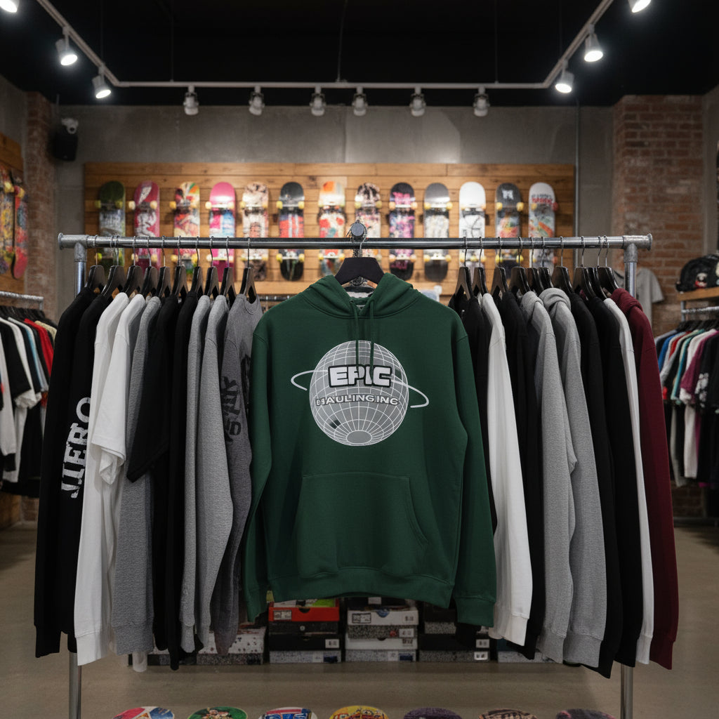 Unisex College Hoodie