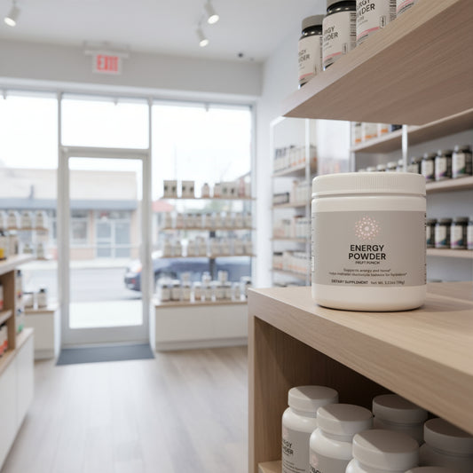 Energy Powder (Fruit Punch)