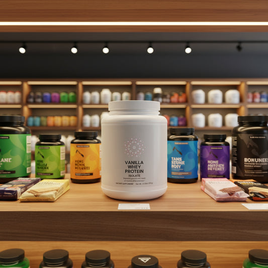 Pure3 100% Whey Protein Isolate (Vanilla)