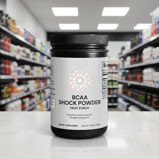 BCAA Shock Powder (Fruit Punch)