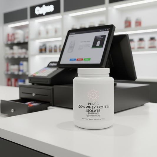 Pure3 100% Whey Protein Isolate (Chocolate)