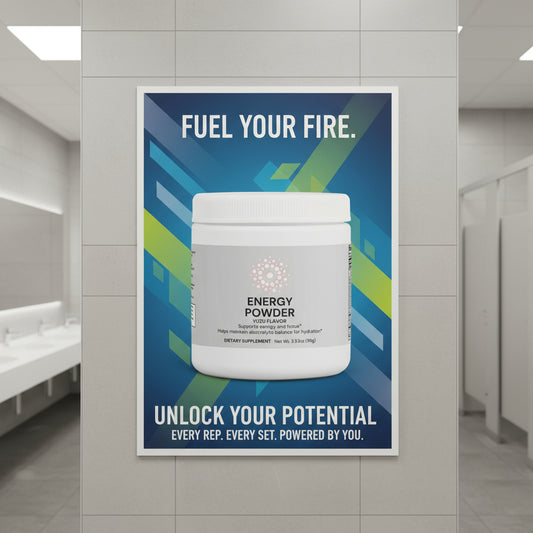 Energy Powder (Yuzu Flavor)