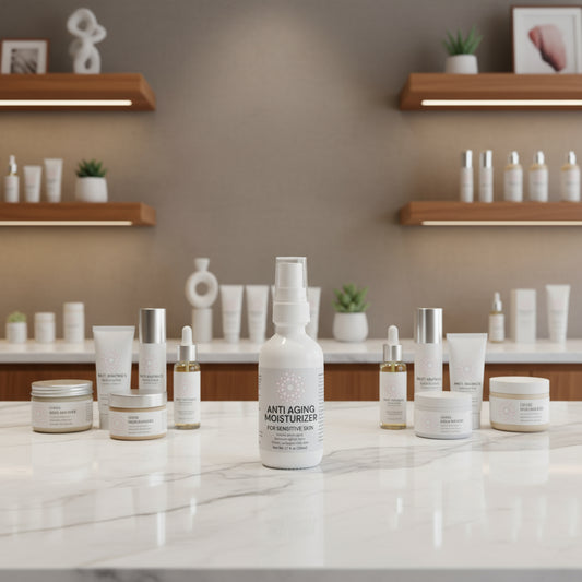 Anti Aging Moisturizer for Sensitive Skin