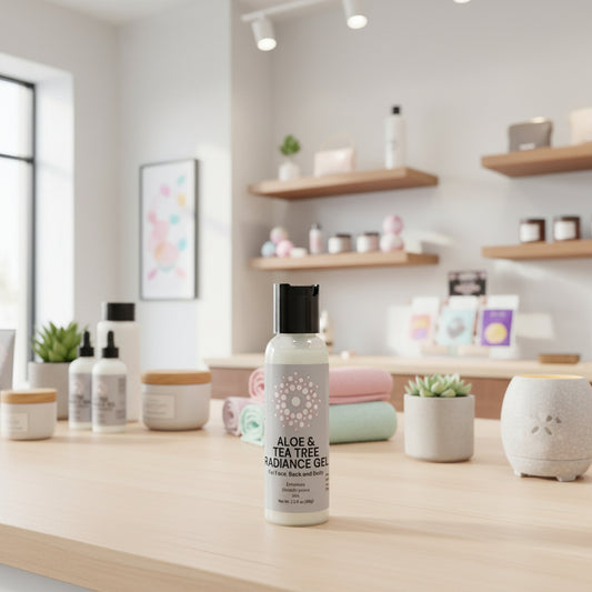 Aloe & Tea Tree Radiance Gel