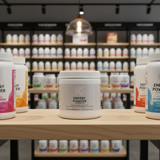 Energy Powder (Lychee Splash Energy)