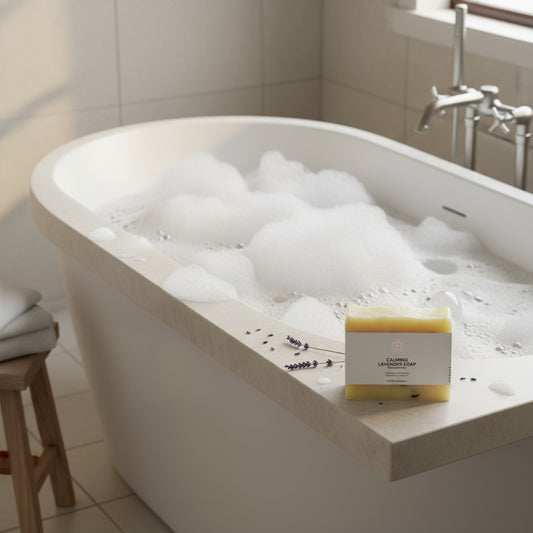 Calming Lavender Soap