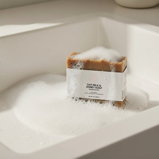 Oat Milk Honey Soap