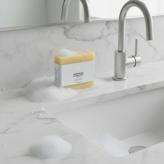 Lemongrass & Sage Soap