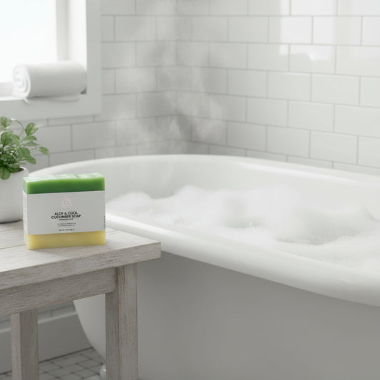 Aloe & Cool Cucumber Soap