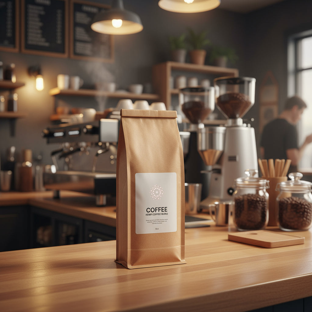 Hemp Coffee Blend - Medium Roast 16oz