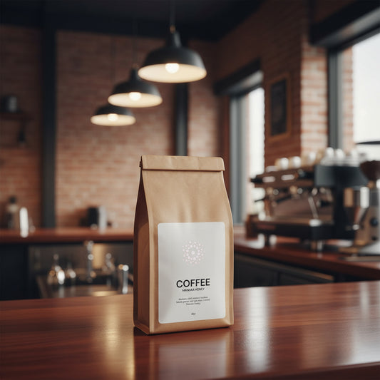 Manuka Honey Coffee 4oz