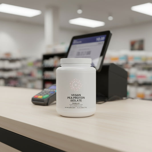 Vegan Pea Protein Isolate (Vanilla)