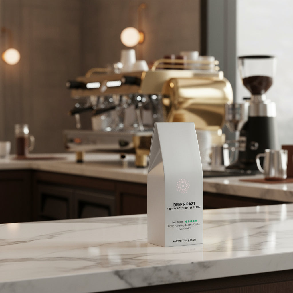 Deep Roast Coffee (Dark Roast)