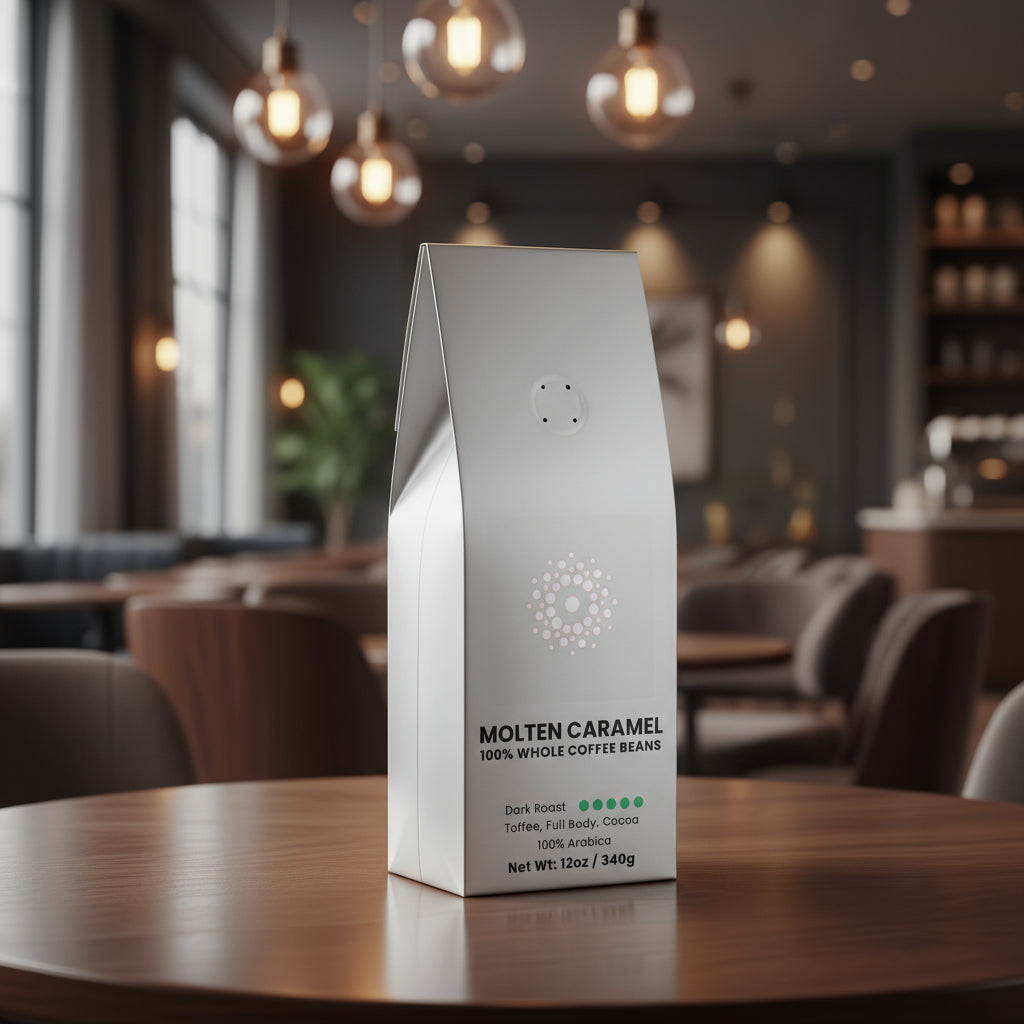 Molten Caramel Coffee (Dark Roast)