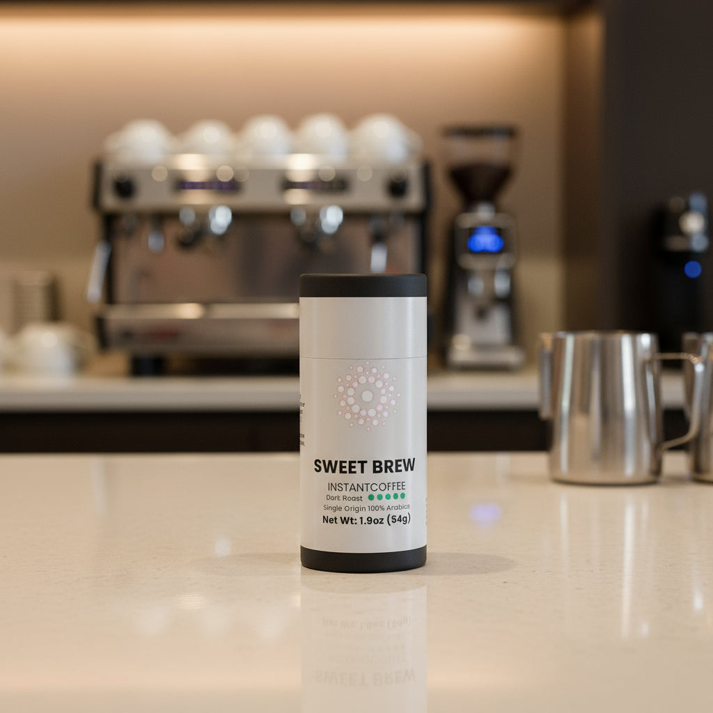 Sweet Brew Instant Coffee (Dark Roast)