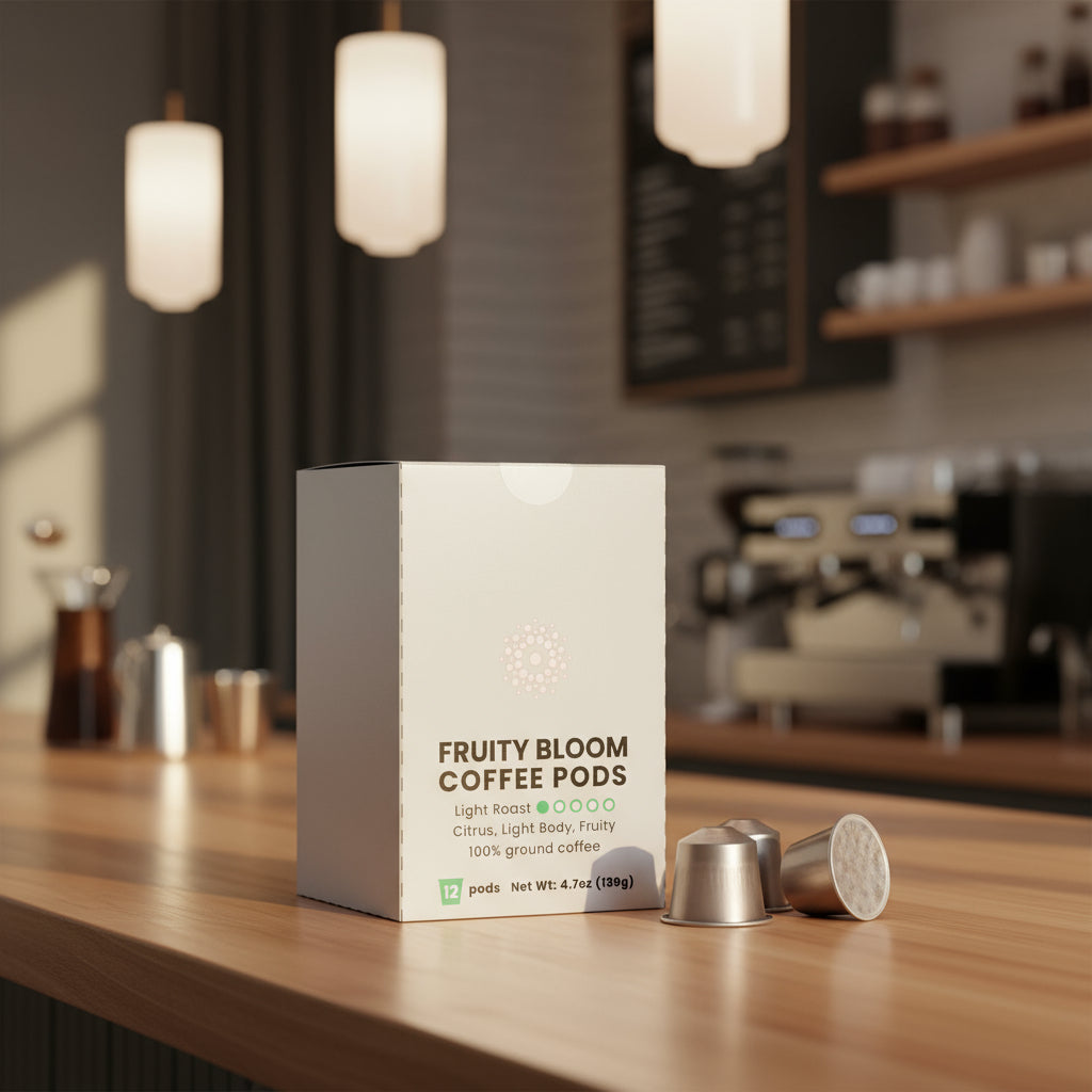 Fruity Bloom Coffee Pods (Light Roast)
