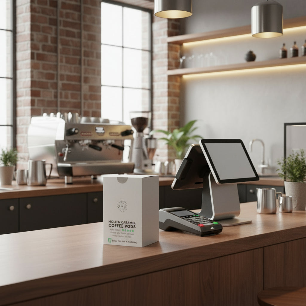 Molten Caramel Coffee Pods (Dark Roast)