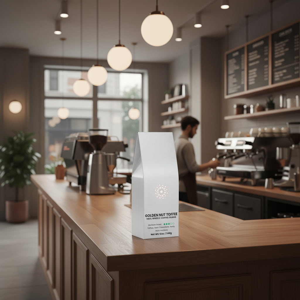 Golden Nut Toffee Coffee (Medium Roast)