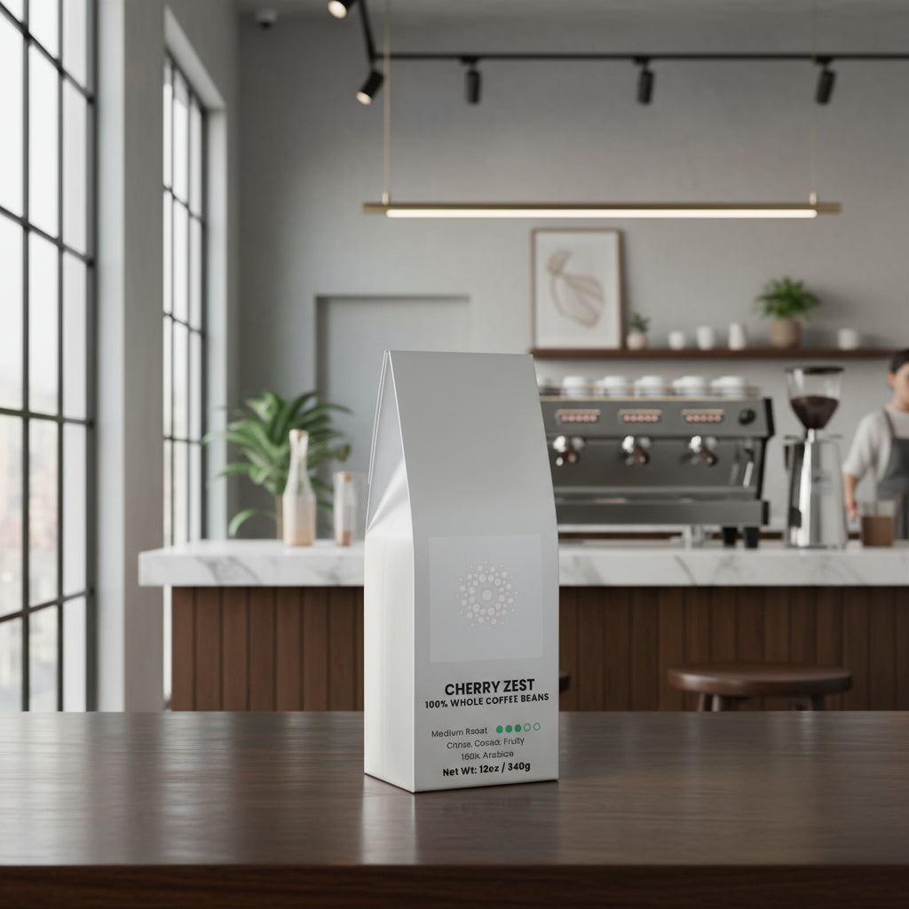 Cherry Zest Coffee (Medium Roast)