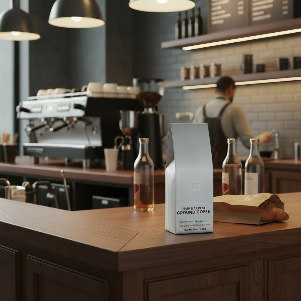 Hemp Harvest Coffee (Medium Roast)