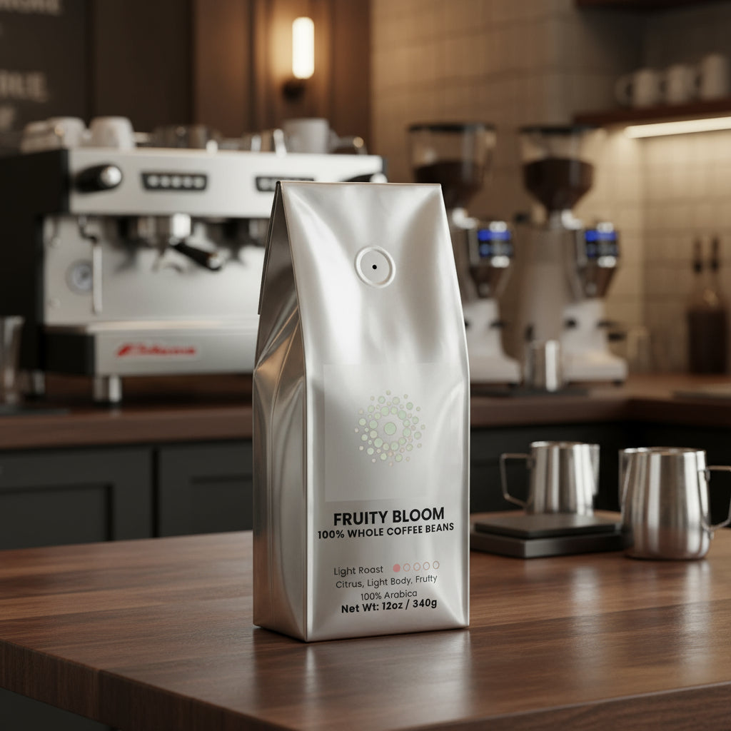 Fruity Bloom Coffee (Light Roast)