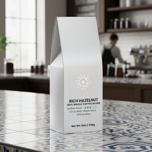Rich Hazelnut Coffee (Medium Roast)
