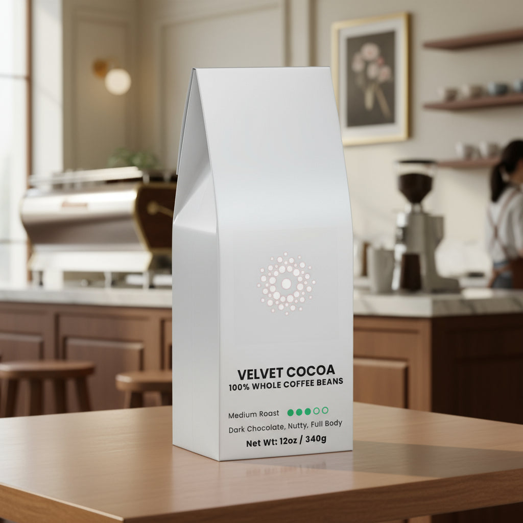 Velvet Cocoa Coffee (Medium Roast)