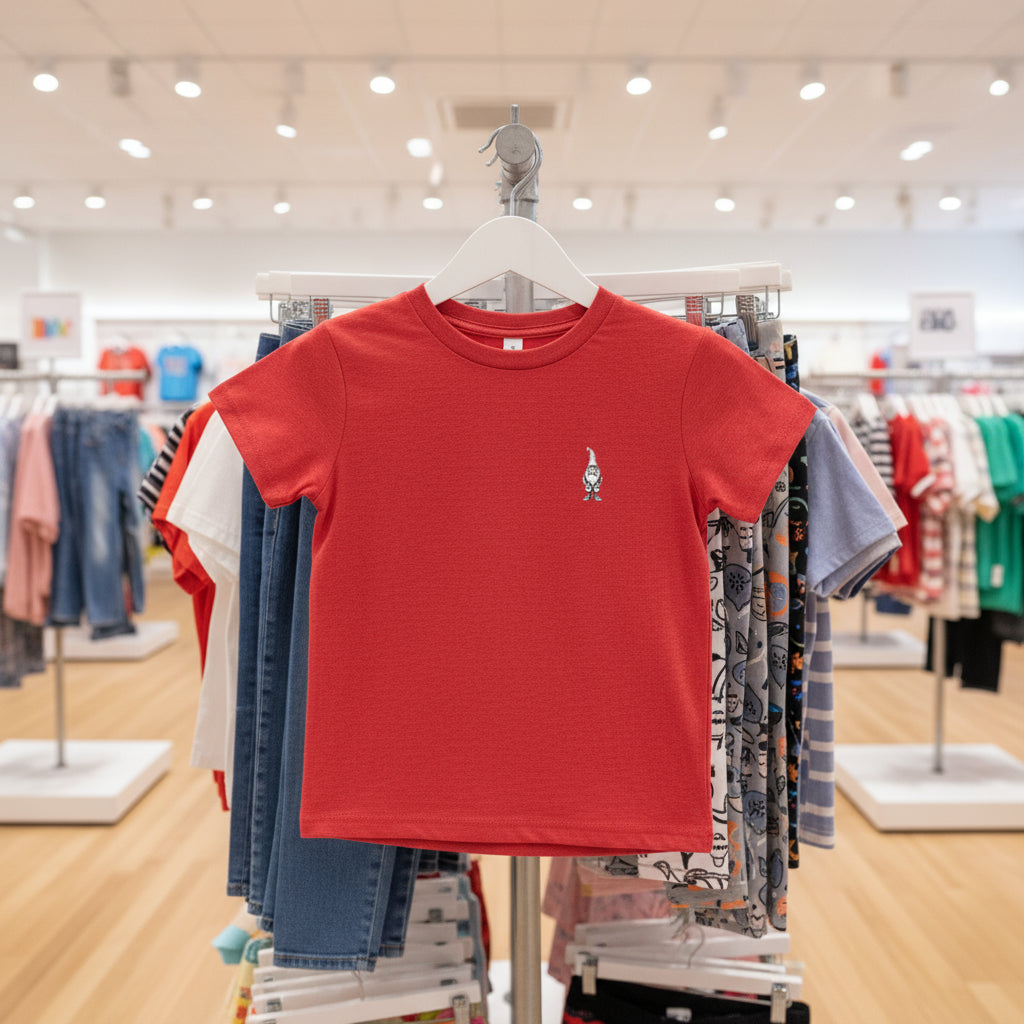 Whimsical Toddler Tee with Fun Gnome Design
