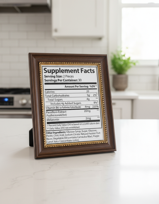 Melatonin Gummies (Adult)