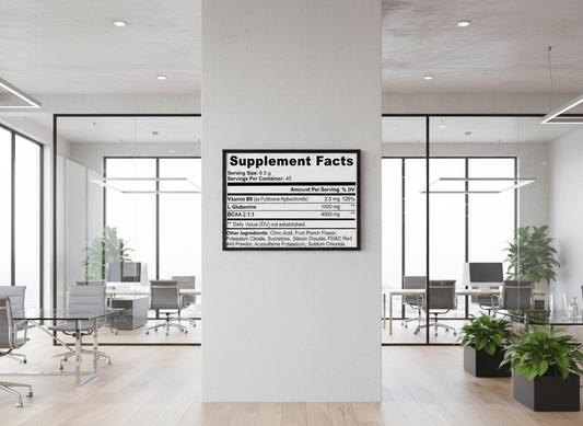 BCAA Shock Powder (Fruit Punch)