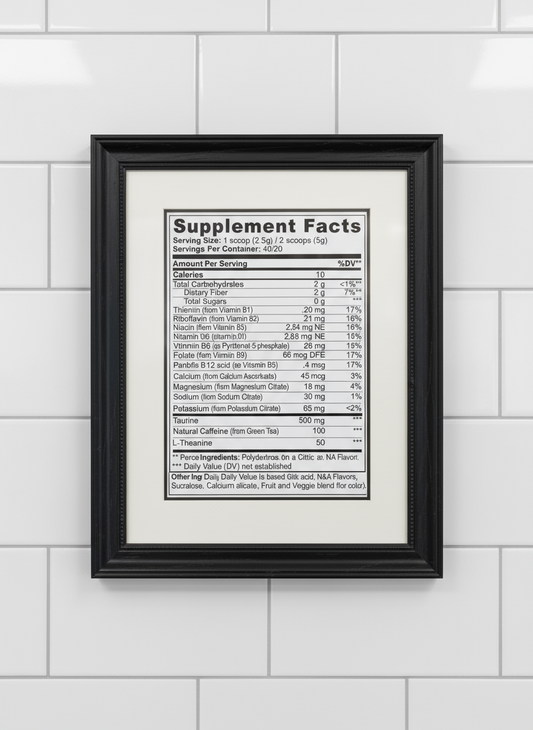 Energy Powder (Guava Berry)