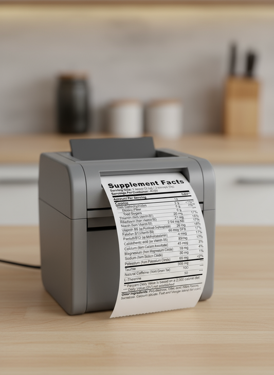 Energy Powder (Melon Creamsicle)