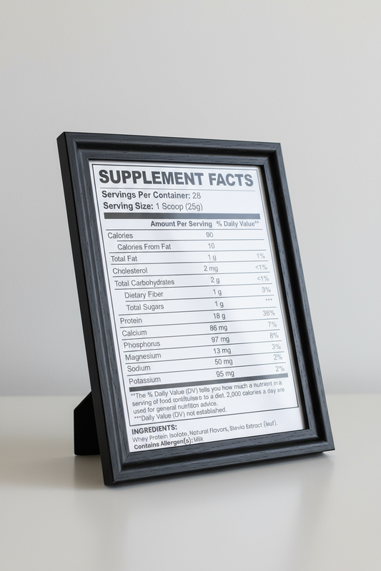 Pure3 100% Whey Protein Isolate (Chocolate)