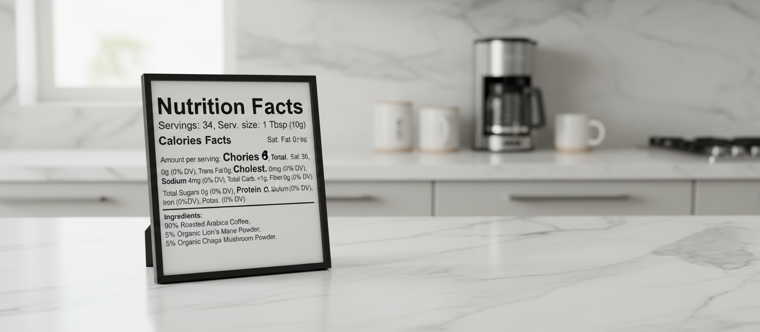 Vitality Mushroom Coffee (Medium Roast)