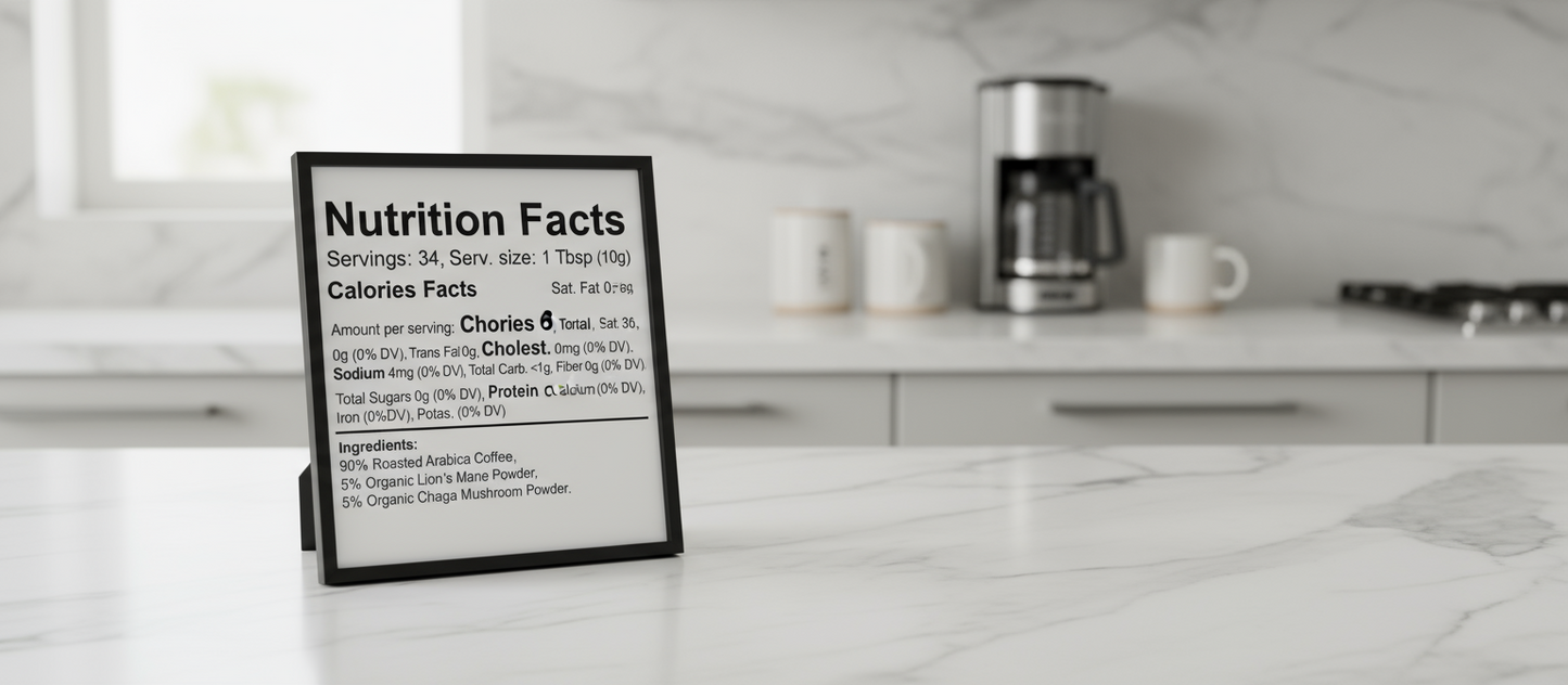 Vitality Mushroom Coffee (Medium Roast)