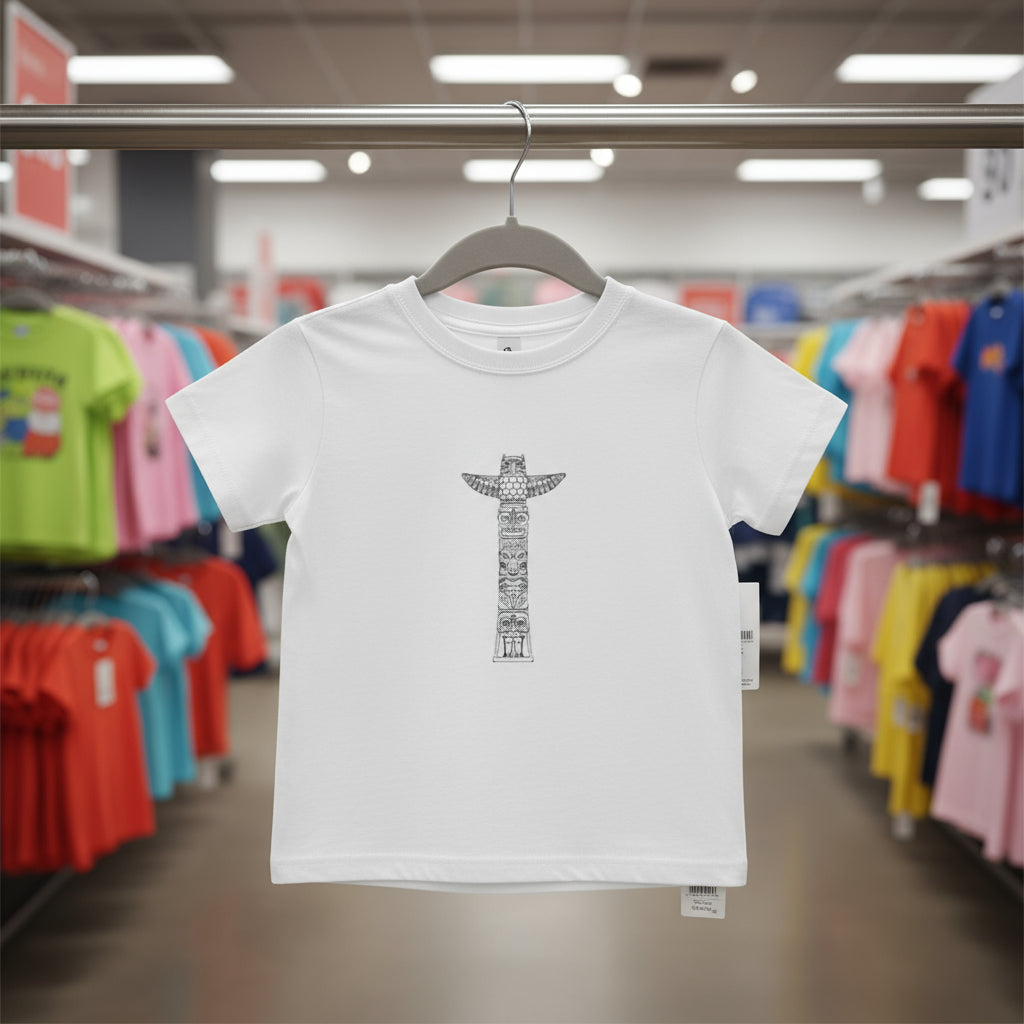 Whimsical Toddler Tee with Fun Gnome Design