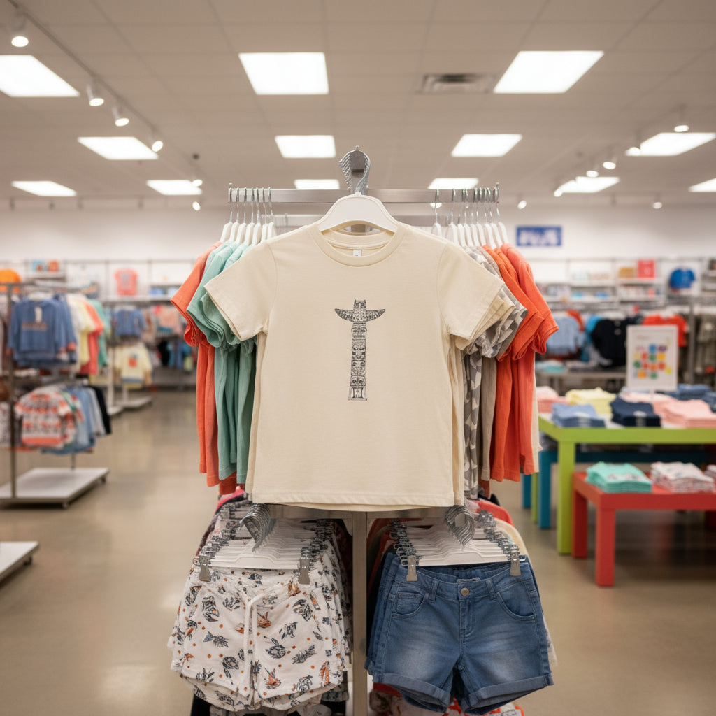 Whimsical Toddler Tee with Fun Gnome Design