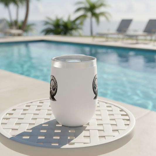 Copy of Chill Wine Tumbler - Insulated Stainless Steel Travel Cup for Wine Lovers, Outdoor Parties & Celebrations